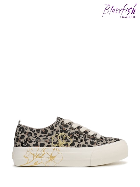 Animal - Blowfish Malibu Sadie-Sun 10 Regular Fit Lace-Up Trainers (Y39271) | kr1 160