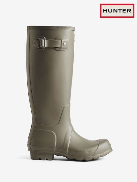 Natural - Regular Hunter Original Tall Boots