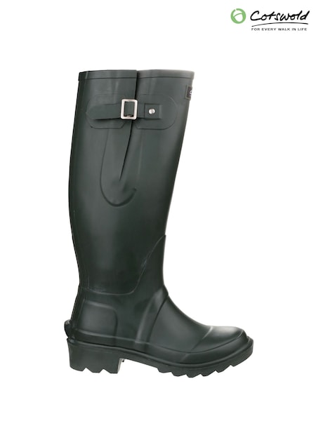 Cotswolds Green Ragley Waterproof Wellington Boots (Y39451) | $135
