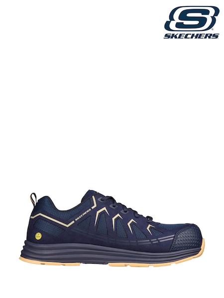 Skechers Malad II Safety Trainers (Y39710) | 737 LEI