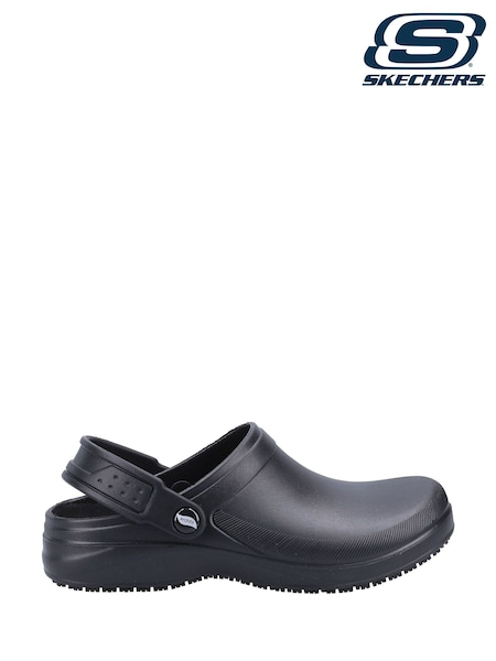 Skechers Black Riverbound SR Sandals (Y39713) | €78.50
