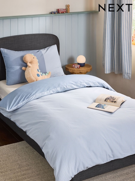 Cotton Duvet Cover And Pillowcase Set