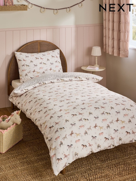 Supersoft Brushed Cotton Duvet Cover And Pillowcase Set