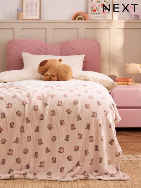 Sherpa Fleece Throw