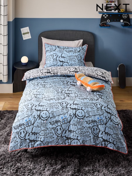 Supersoft Brushed Cotton Duvet Cover And Pillowcase Set