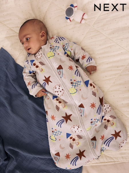2.5 Tog Removable Sleeve Baby Sleep Bag