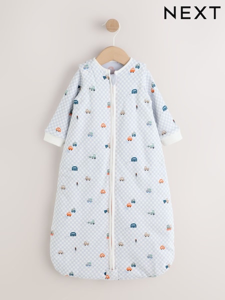 2.5 Saco de dormir para bebé con mangas extraíbles Tog