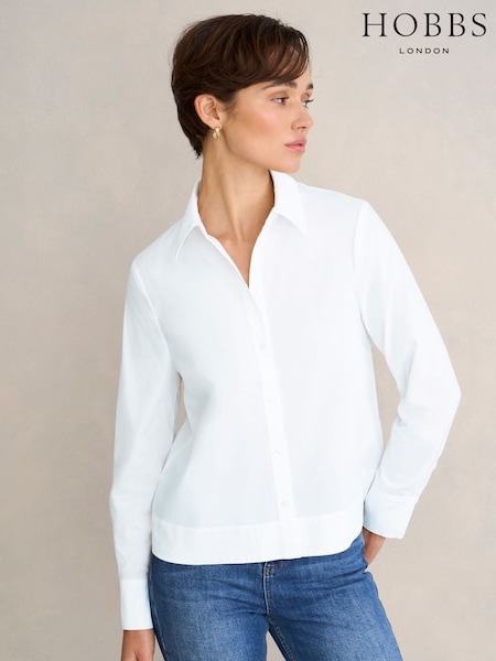 Hobbs White Andie Shirt (Y39993) | 14,850 RSD