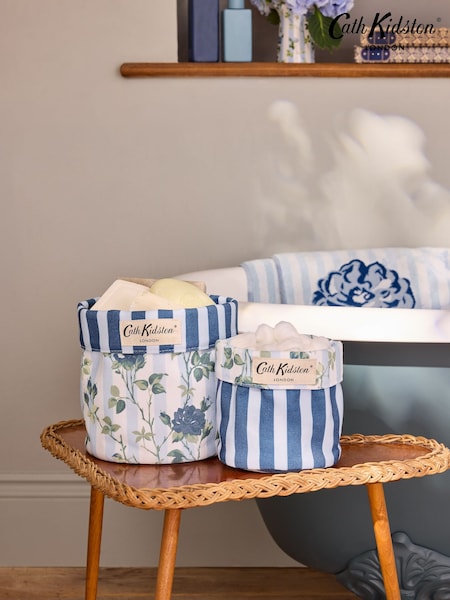 Cath Kidston Set Of 2 Reversible Storage Bags