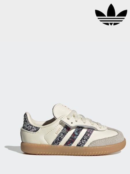 Neutral - Adidas Originals Liberty Samba Og Trainers