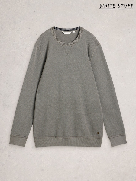 White Stuff Attadale Crew Neck Jumper (Y40254) | 365 LEI