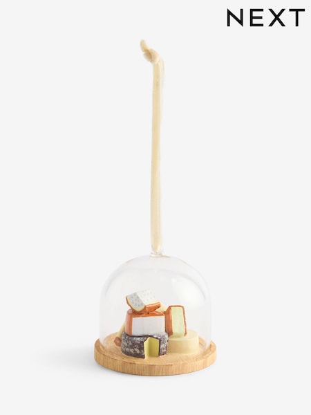 Cheeseboard Cloche Bauble