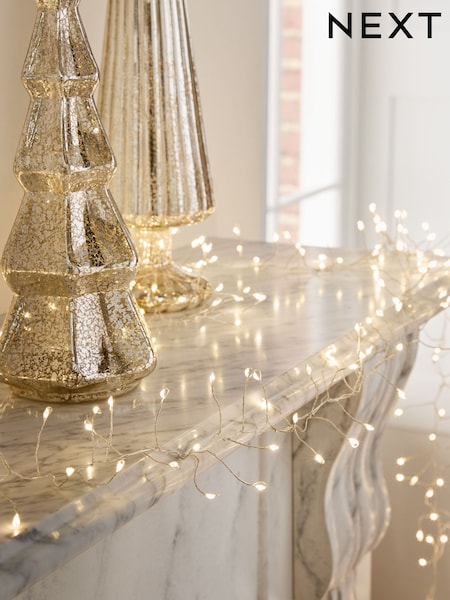 Cluster Warm White Line Lights