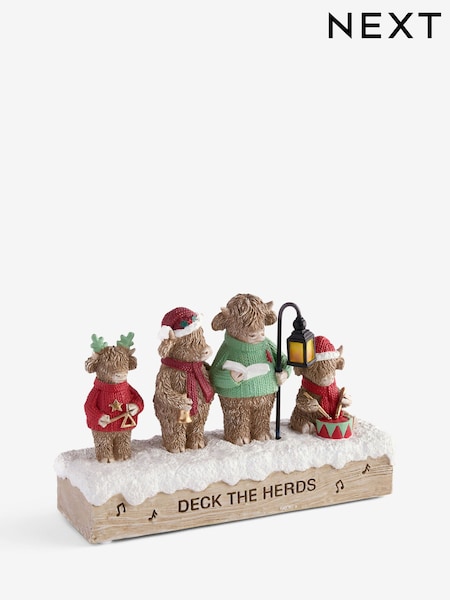 Hamish Family Carol Singing Christmas Ornament