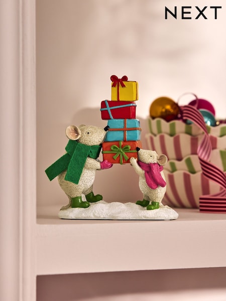 Mice Christmas Ornament