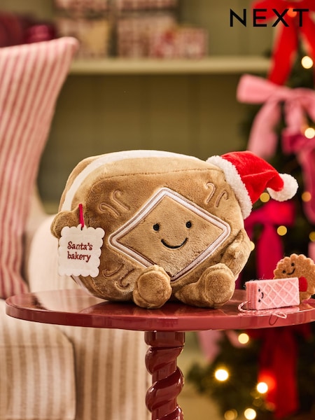 Biscuit Plush Christmas Decoration