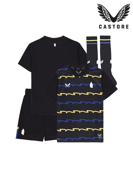 Castore Black Everton FC 3RD Infant Kit Football Shirt (Y40648) | AED320
