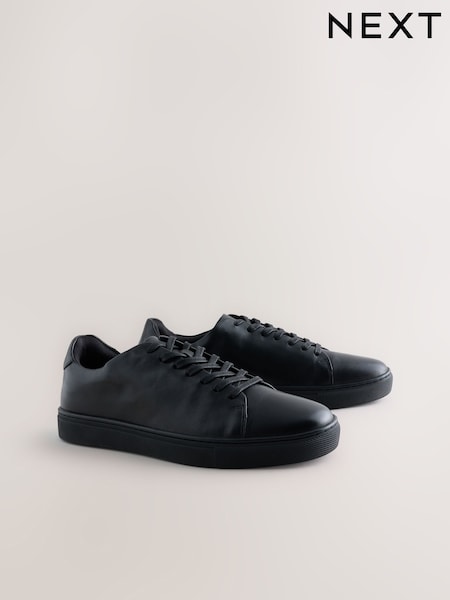 črna - Standard Fit Smart Casual Longline Trainers