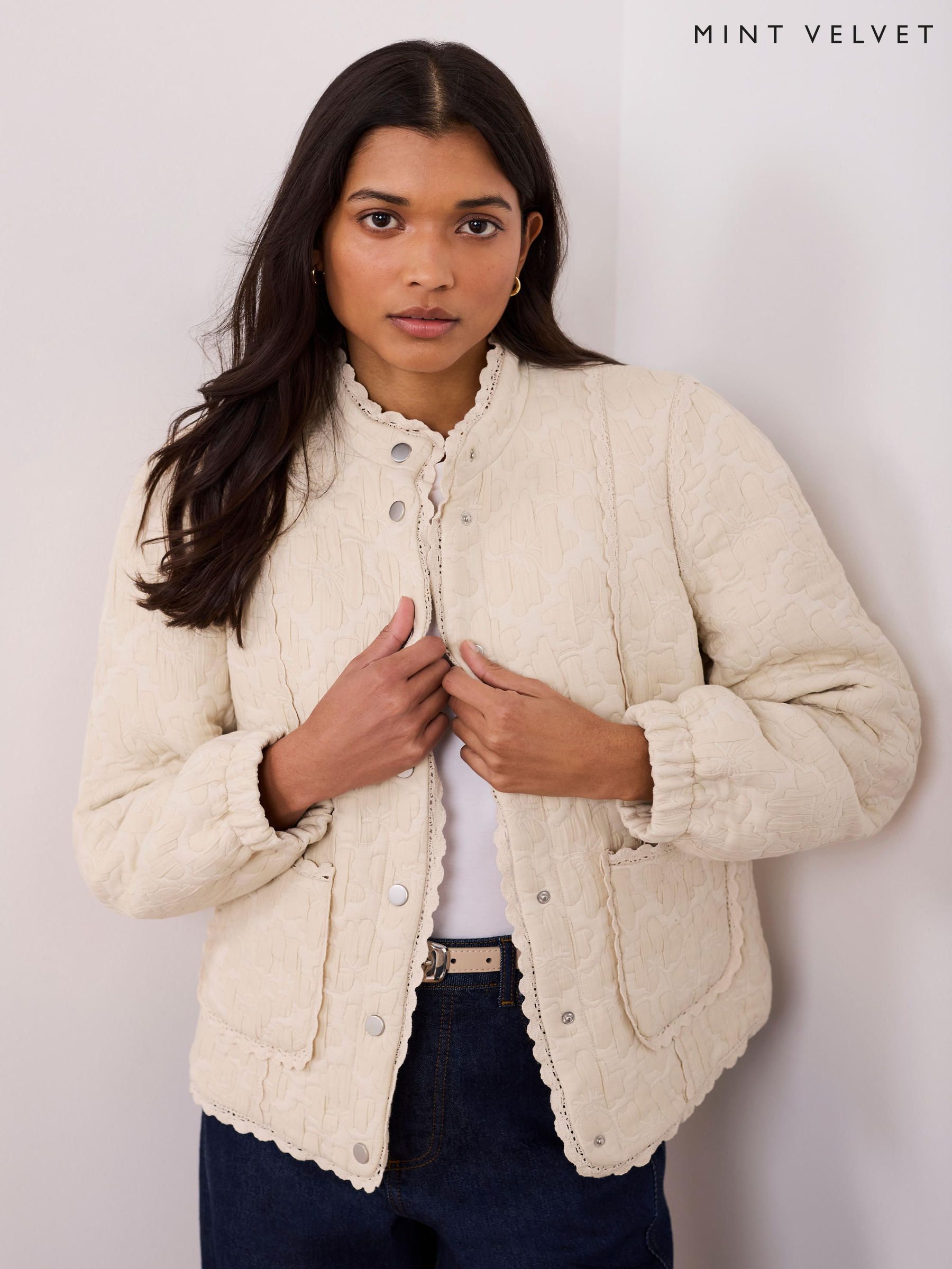 Womens Quilted Jackets | Lightweight Quilted Jackets | Next USA