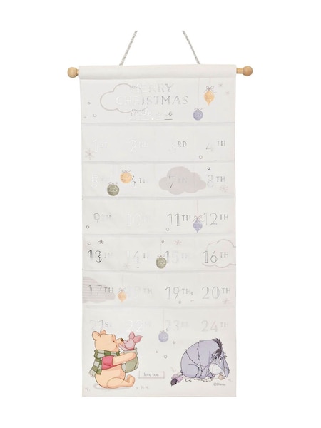 Widdop Winnie The Pooh Fabric Advent Calendar (Y40805) | kr408