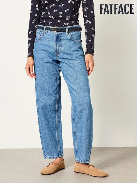 شامبراي أزرق - Fatface Barrel Jeans
