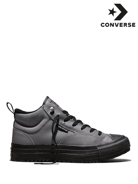 Gris - Regular Converse Chuck Taylor All Star Malden Street Winterized Trainers