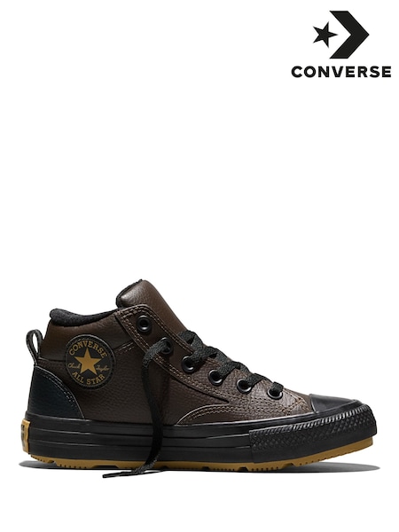Smeđa - Converse Chuck Taylor All Star Malden Street čizme