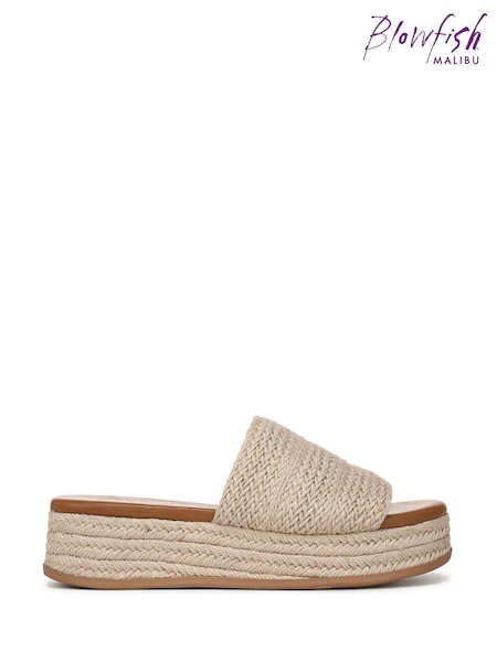 Blowfish Malibu Marshlo-B Rope Regular Fit Cream Espadrille (Y41733) | 96 €