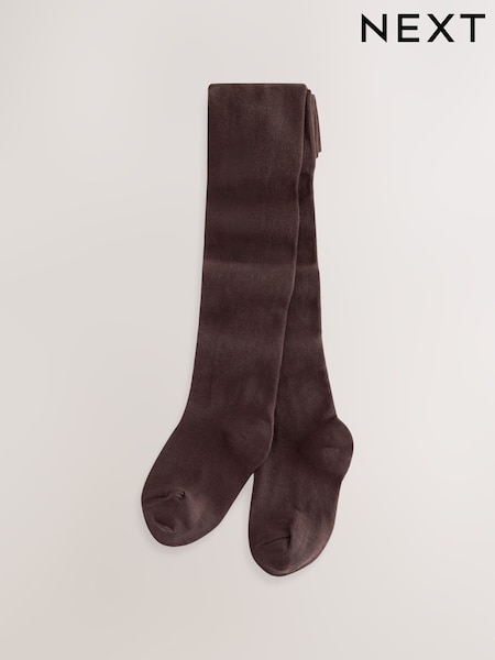 Choclate Brown - Cotton Rich Single Tights