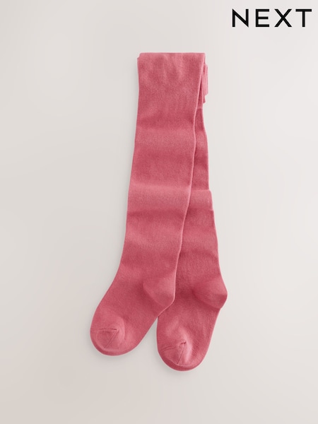 Rosa rosa - Bomullsrike Tights