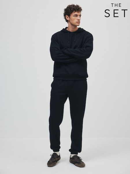Black - Regular The Set 2 Piece Scuba Loungewear