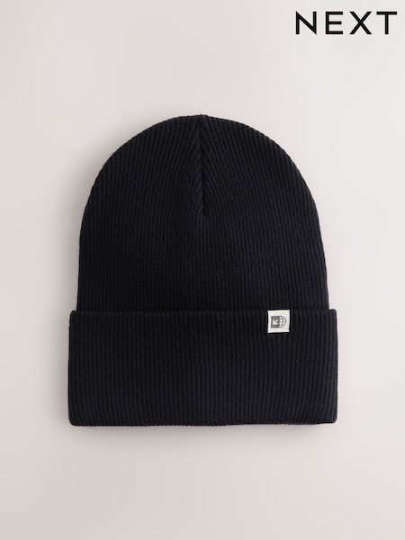 Black - Beanie Hat (1-16yrs)