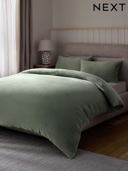 Teddy Fleece Bed Set