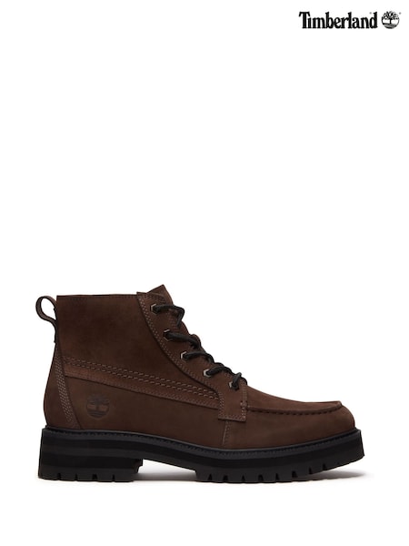 Brūna krāsa - Regular Timberland Britton Drive Mid Lace Boots