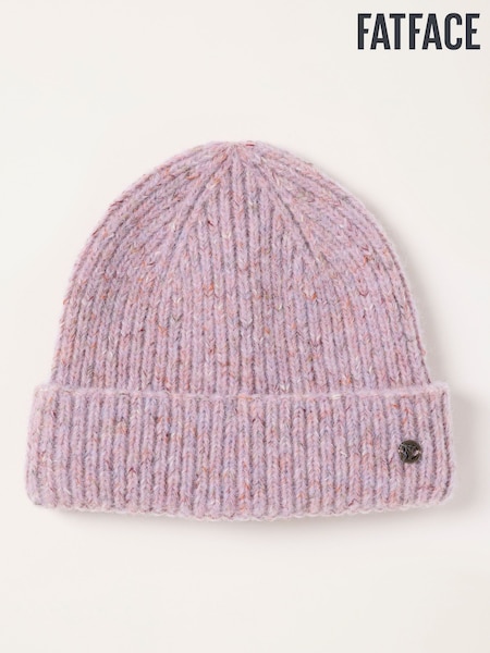 Μωβ λιλά - Fatface Nep Beanie