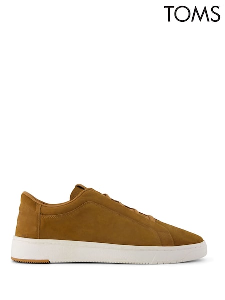 Brown - Regular Toms Miles Travel Lite Trainers