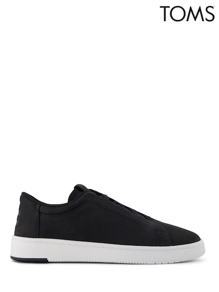 Black - Regular Toms Miles Travel Lite Trainers
