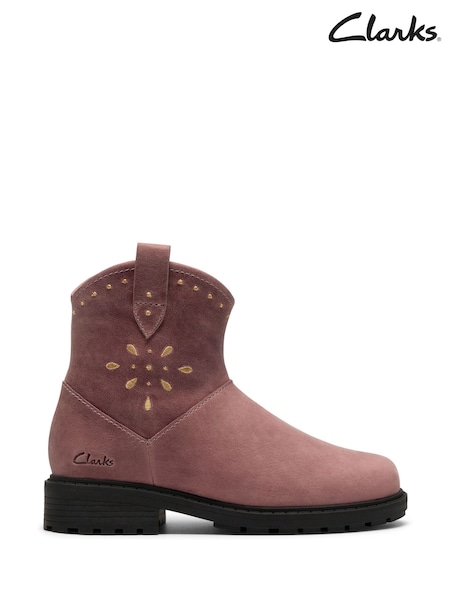 Rosa - Clarks Tessyn Stud K Shoes