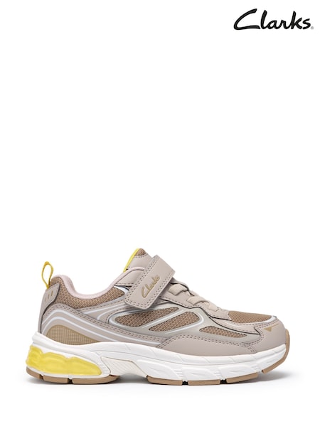 Beige - Clarks Torridon Vibe Shoes