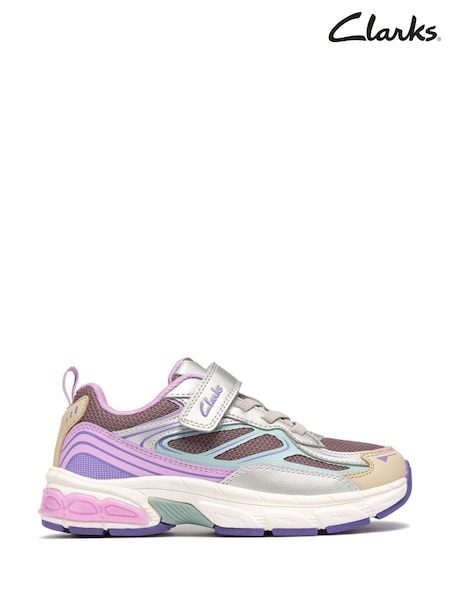 Lilac Purple - Clarks Torridon Vivek Shoes
