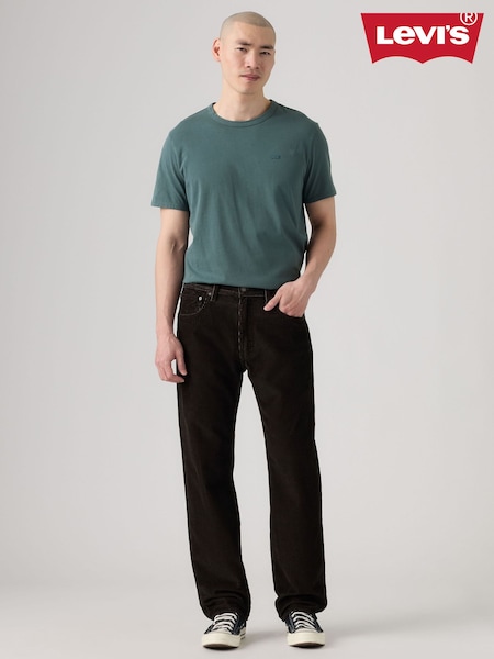Khaki Green - Regular Levi's® Relaxed Fit Straight Leg Trousers