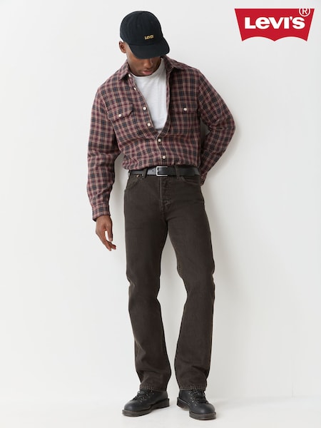 Washed Black - Regular Levi's® 501® Original Fit Jeans
