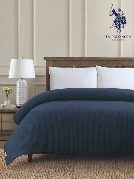 U.S. Polo Assn. Channel Row Quilted Bedspread (Y42714) | ‏582 د.إ.‏