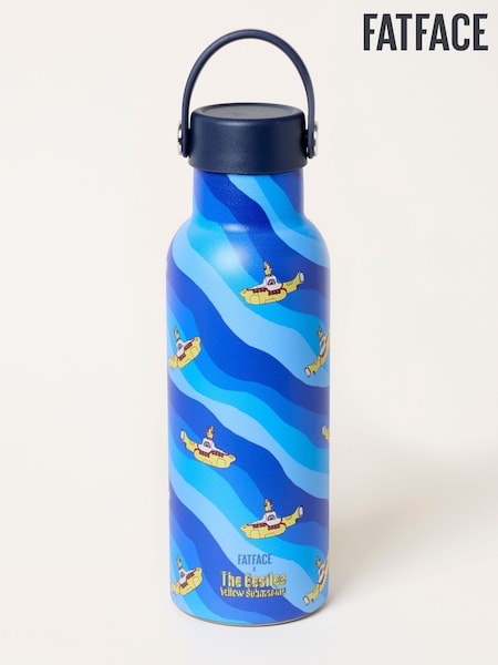 Fatface Beatles Yellow Submarine Water Bottle