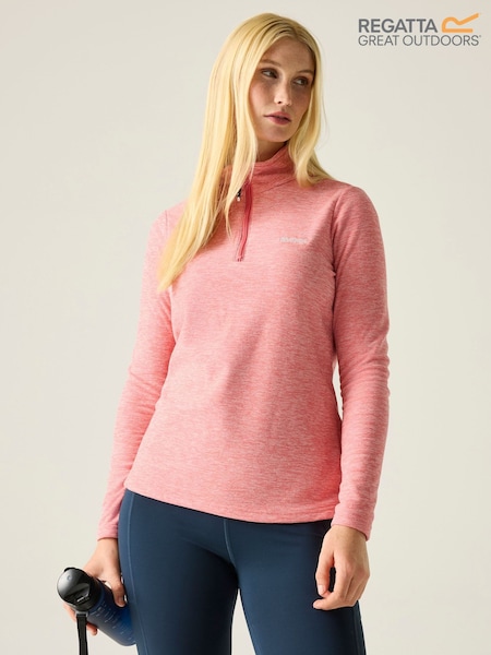 Pink - Regatta Sweethart Marl Fleece