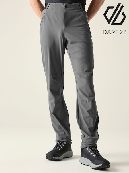 Gris - Regular Dare 2b Torrek Light Water Repellent Trouser