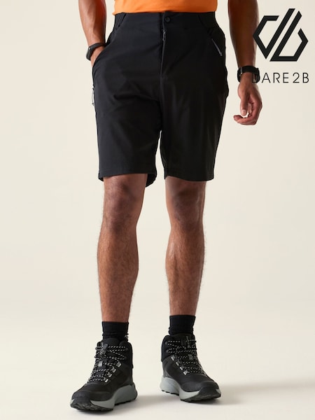 Black - Regular Dare 2b Torrek Lite Shorts