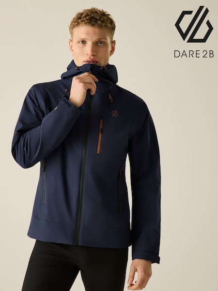 Blue - Regular Dare 2b Torrek Iii Waterproof Jacket