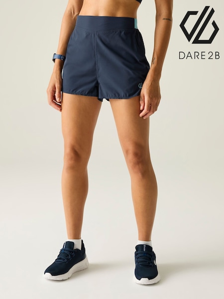 Blue - Dare 2b Off Trail Shorts