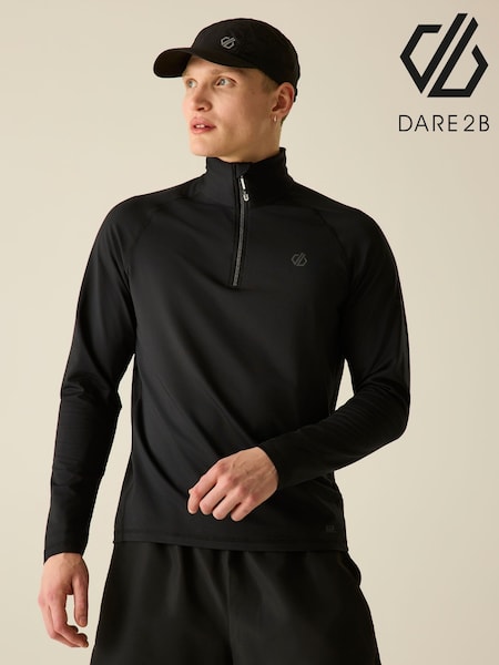 Black - Regular Dare 2b Fuse Up Ii Core Stretch Jumper